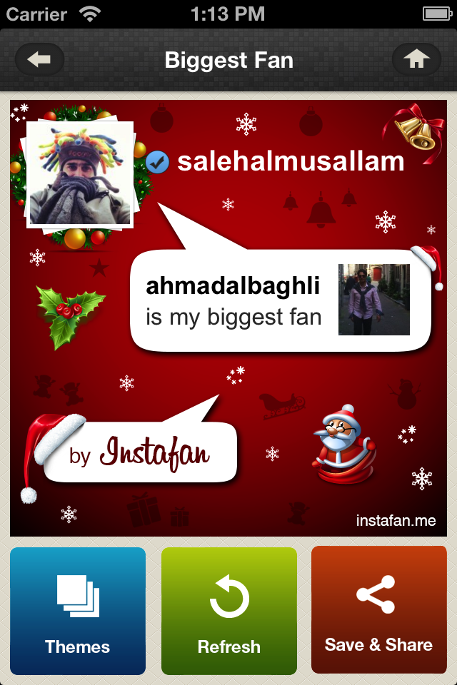 iPhone Screenshot 1