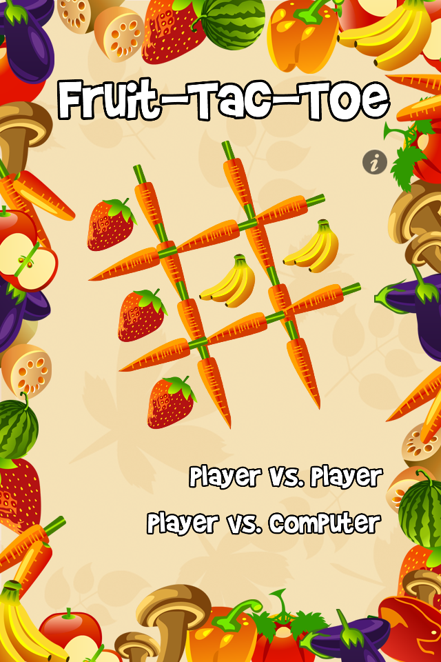 Screenshot Fruit Tac Toe – A Fruity Tic Tac Toe Adventure! Screenshot Fruit Tac Toe – A Fruity Tic Tac Toe Adventure!
