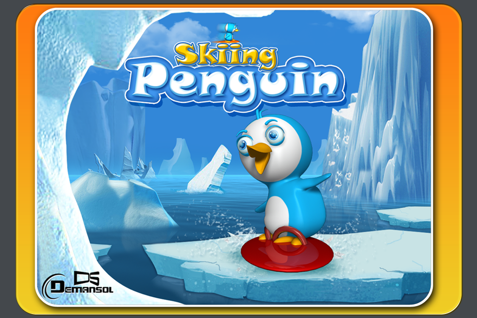 Screenshot Skiing Penguin for iPhone Screenshot Skiing Penguin for iPhone