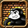 Monkey Labour - 80s handheld LCD retro game